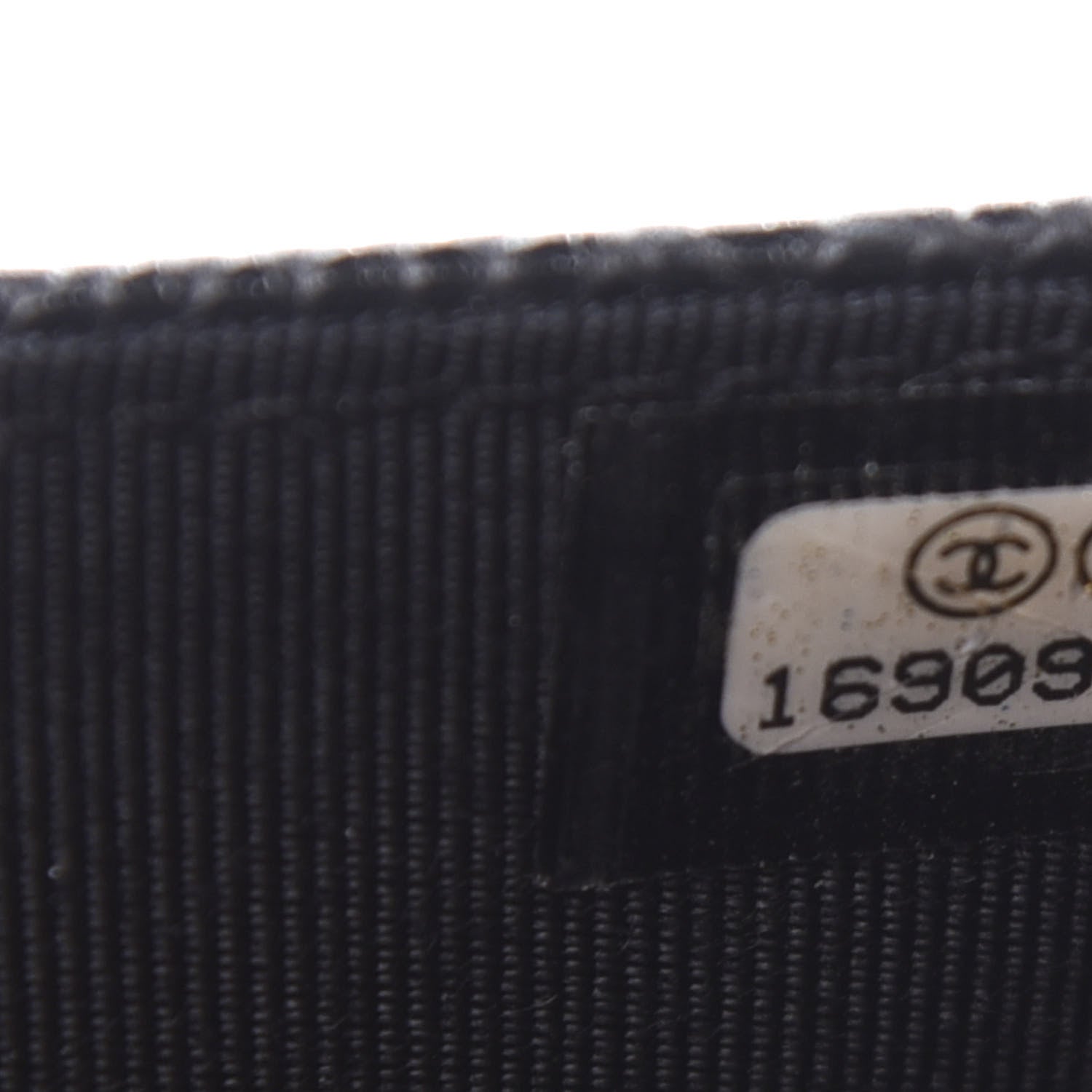 Chanel Caviar Quilted Wallet On Chain WOC Black 9 of 12
