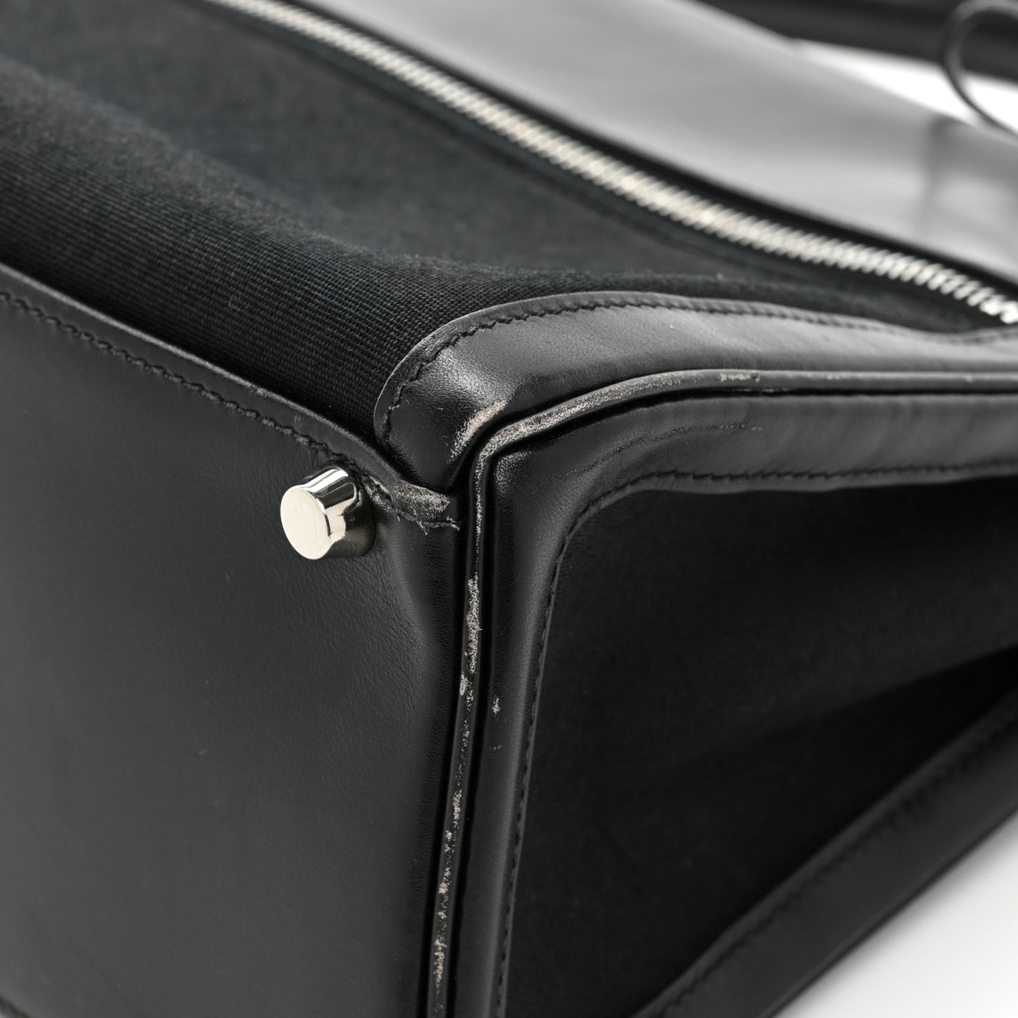 Box Toile Lakis Kelly 32 Black