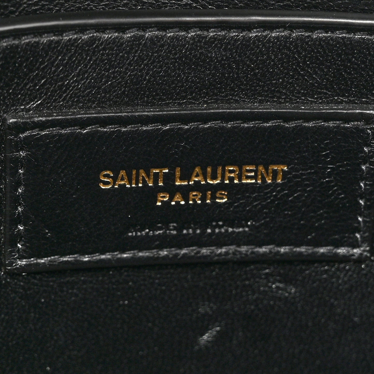 Smooth Calfskin Manhattan Shoulder Bag Black