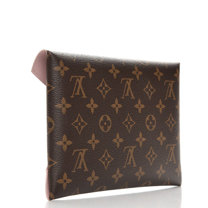 Louis Vuitton Monogram Large Kirigami Pochette Insert Rose Ballerine 3 of 7