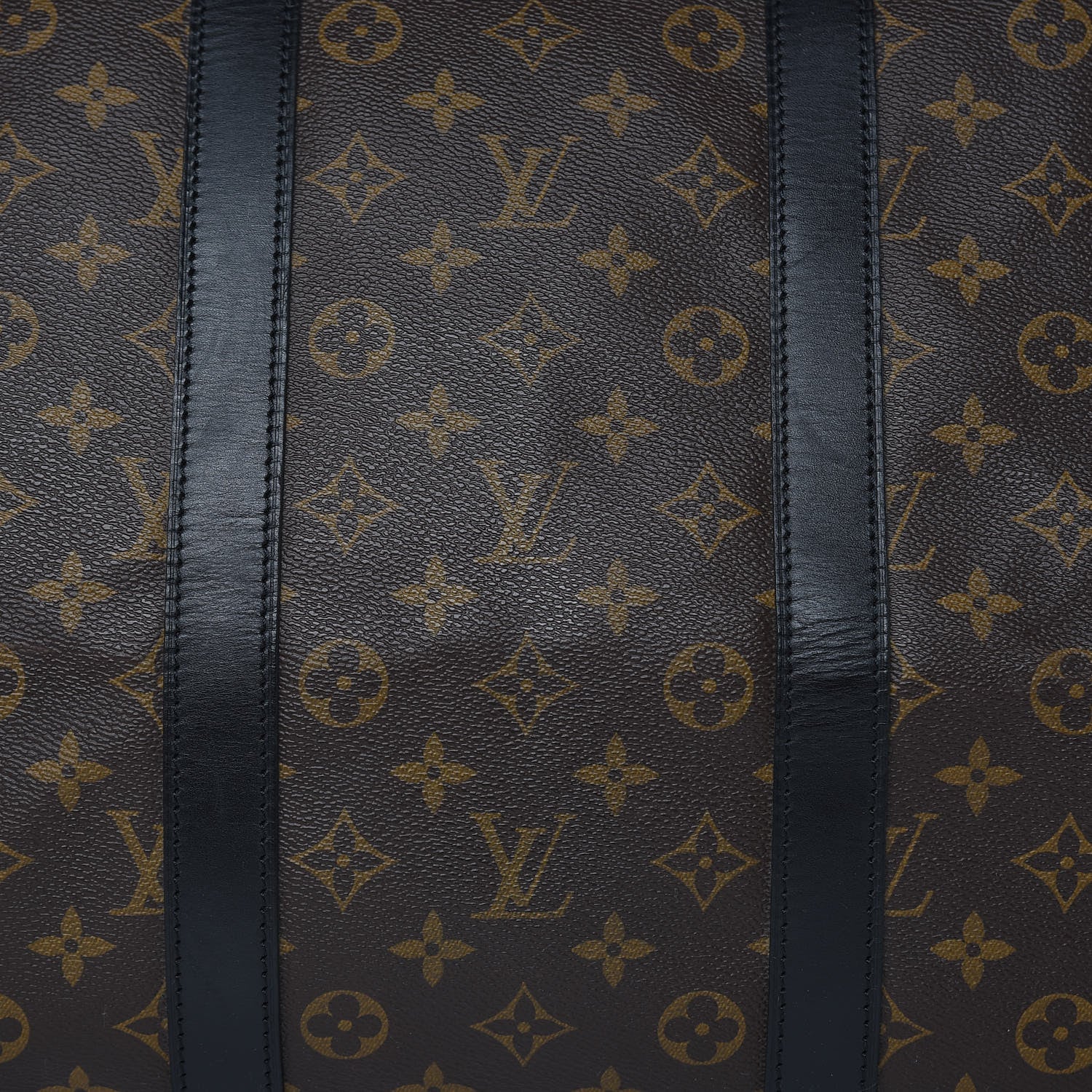 Louis Vuitton Monogram Macassar Keepall Bandouliere 55 12 of 13