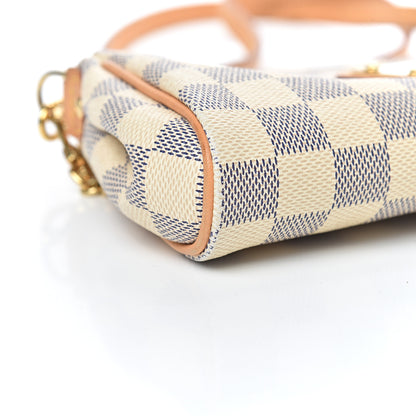 Louis Vuitton Damier Azur Eva Clutch 9 of 13