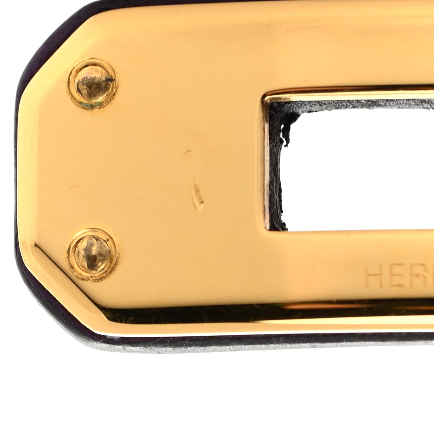 Hermes Swift Kelly Double Tour Bracelet S Cassis 7 of 7