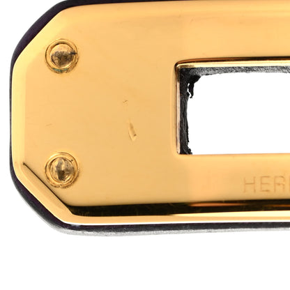 Hermes Swift Kelly Double Tour Bracelet S Cassis 7 of 7