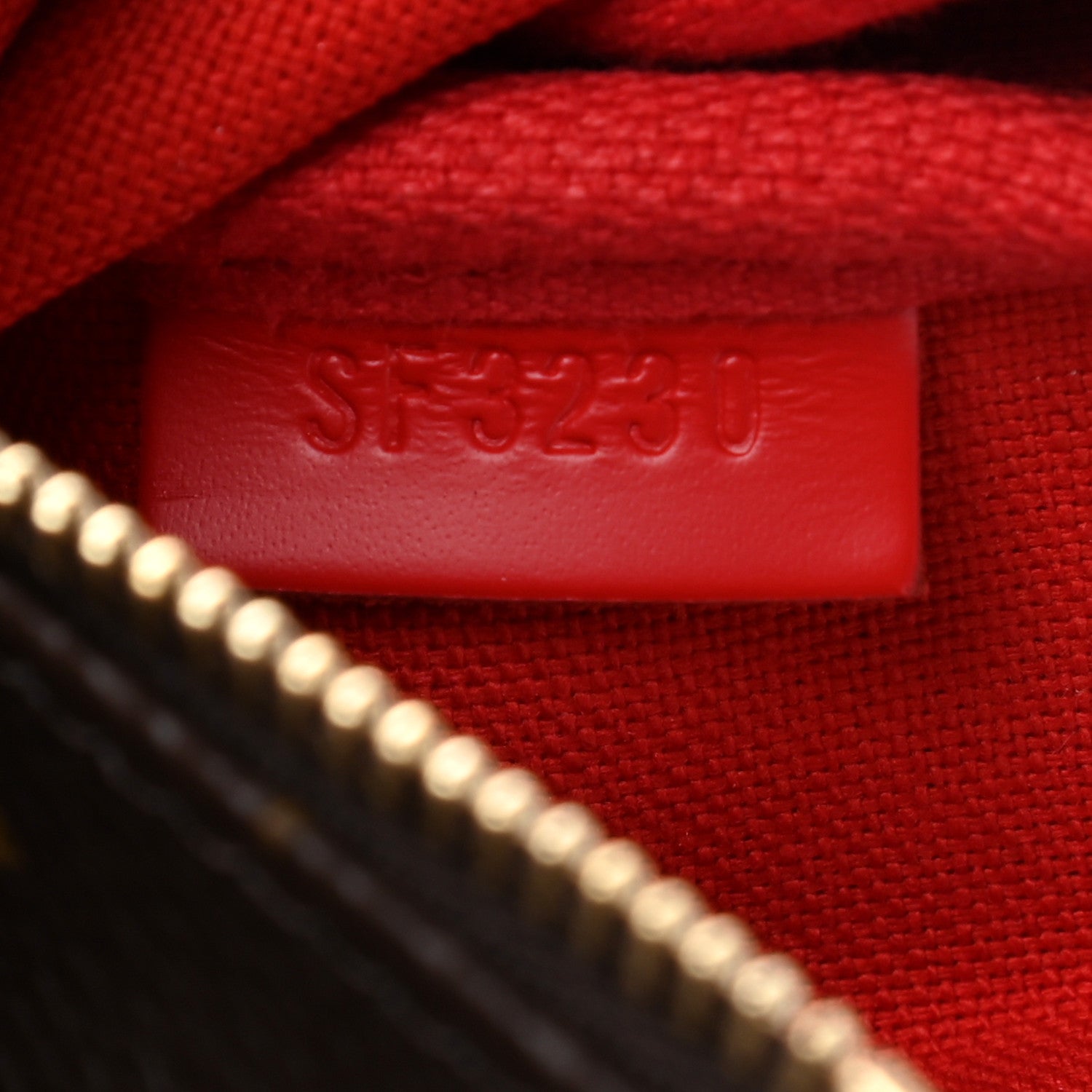 Louis Vuitton Monogram 2020 Christmas Animation Bumper Cars Mini Pochette Accessories Coquelicot 6 of 7