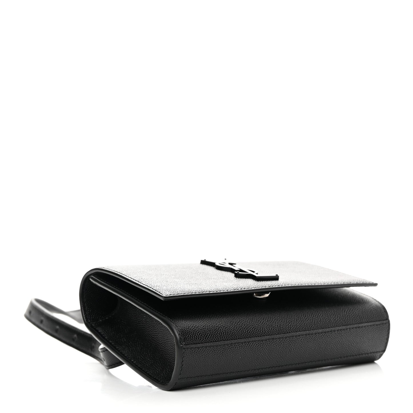 Grain De Poudre Monogram Kate Belt Bag Black