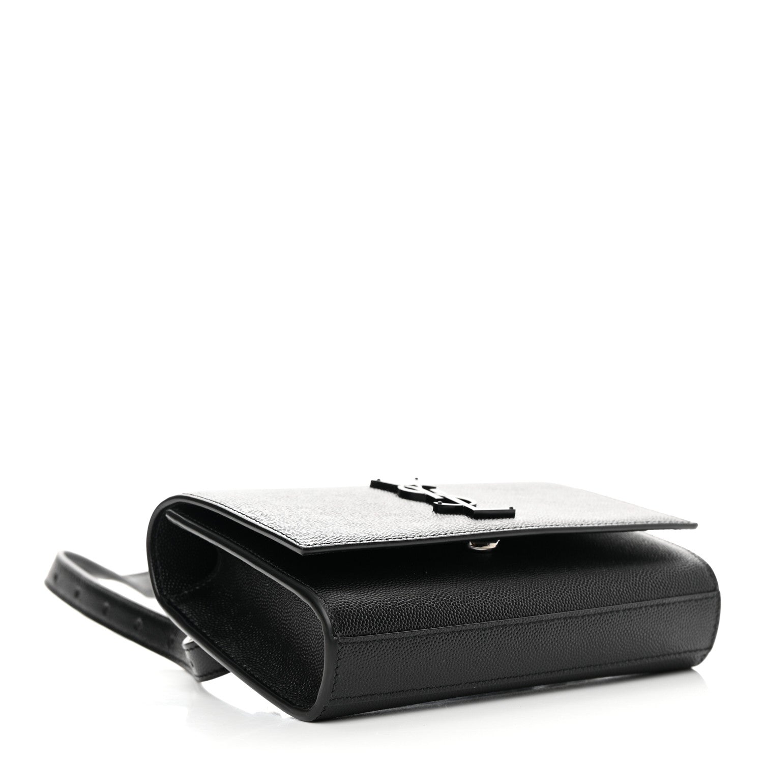 Saint Laurent Grain De Poudre Monogram Kate Belt Bag Black 3 of 9