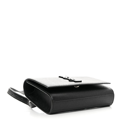 Saint Laurent Grain De Poudre Monogram Kate Belt Bag Black 3 of 9