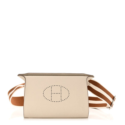 Hermes Togo Videpoches Craie Gold White 1 of 11