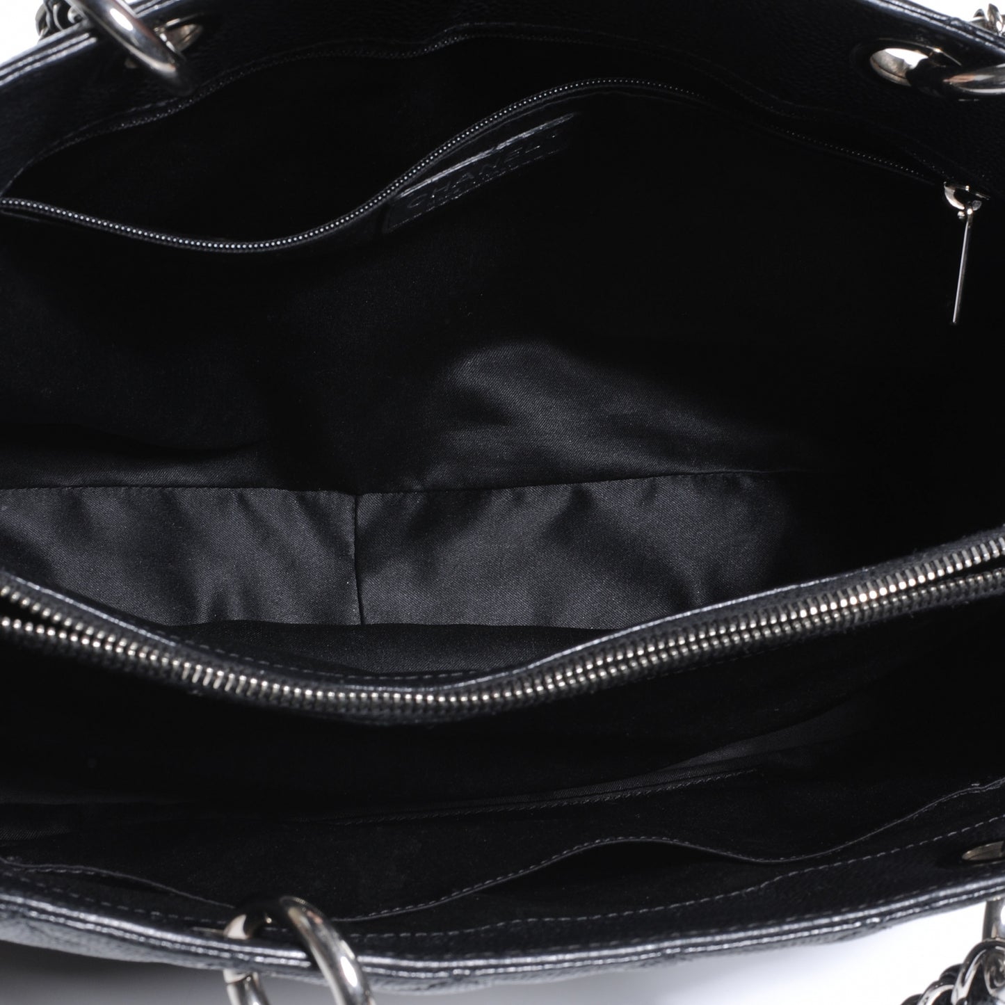 Caviar Grand Shopping Tote GST Black