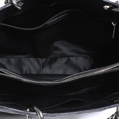 Chanel Caviar Grand Shopping Tote GST Black 5 of 7