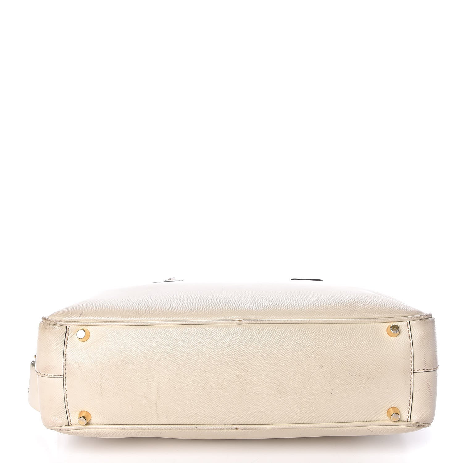 Prada Saffiano Lux Tote Bowler Talco 18 of 36