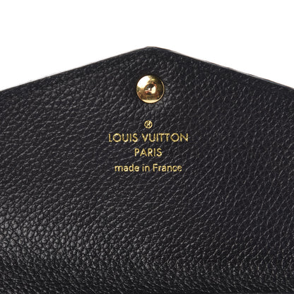 Louis Vuitton Empreinte Key Pouch Black 6 of 6