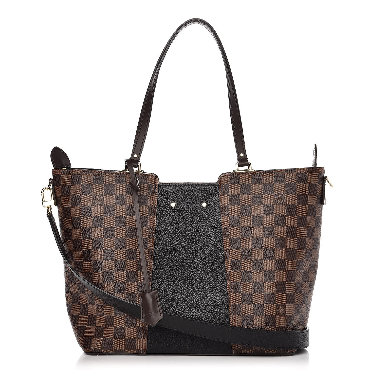 Louis Vuitton Damier Ebene Jersey Black 1 of 8
