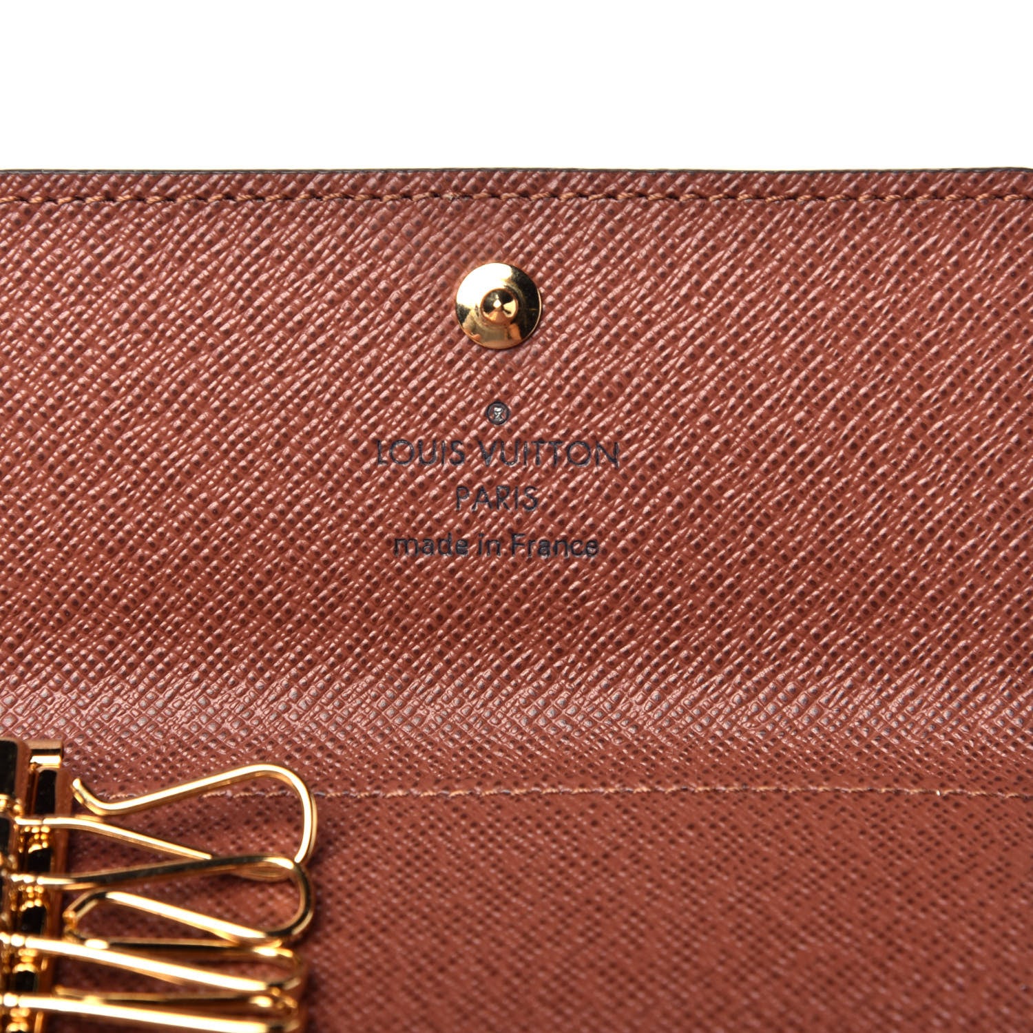 Louis Vuitton Monogram 4 Key Multicles Holder 6 of 7