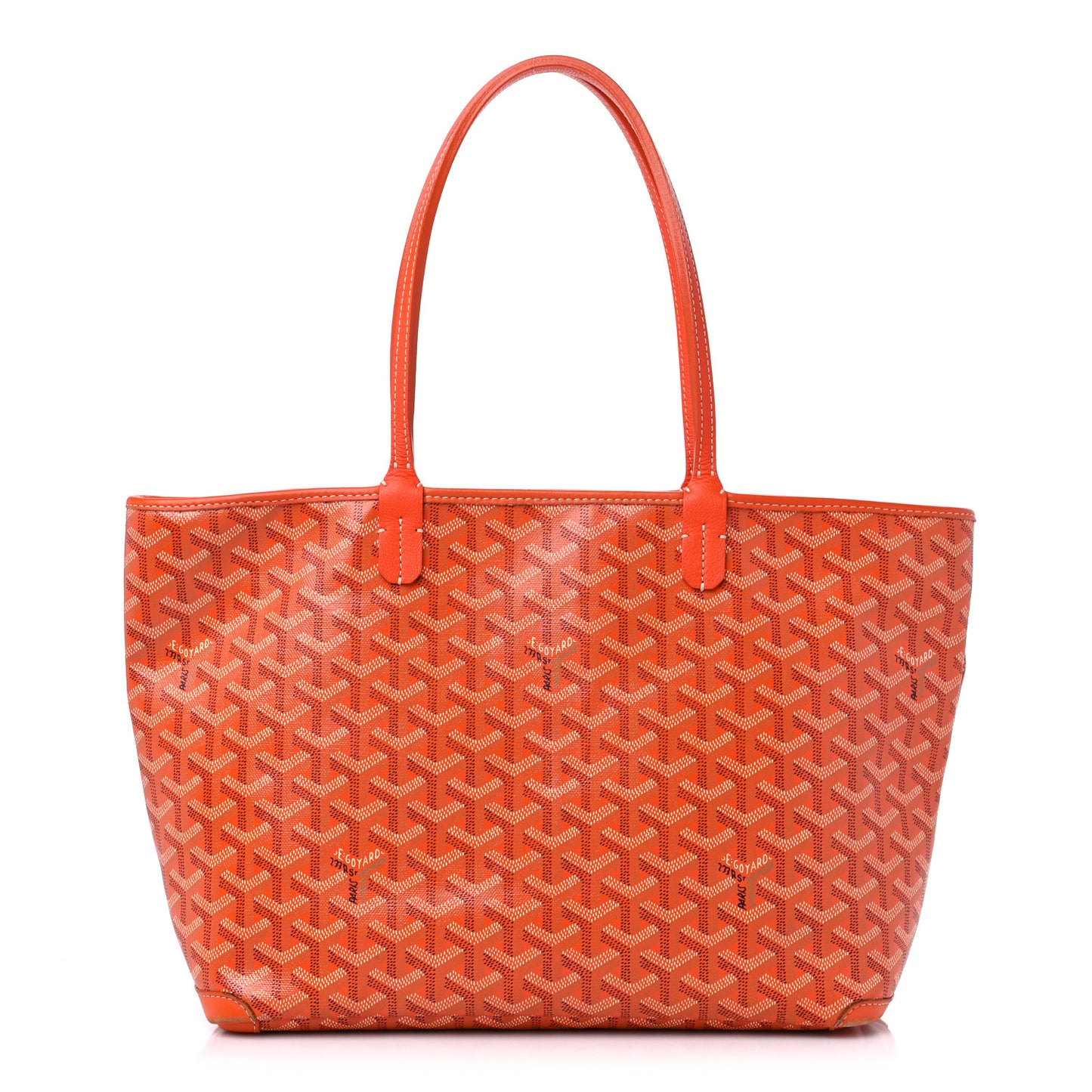 Goyardine Artois PM Orange