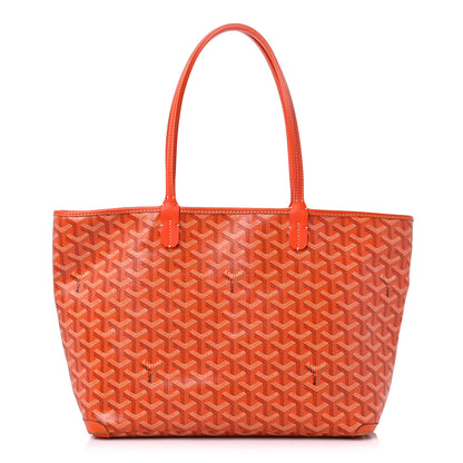 Goyard Goyardine Artois PM Orange 1 of 10