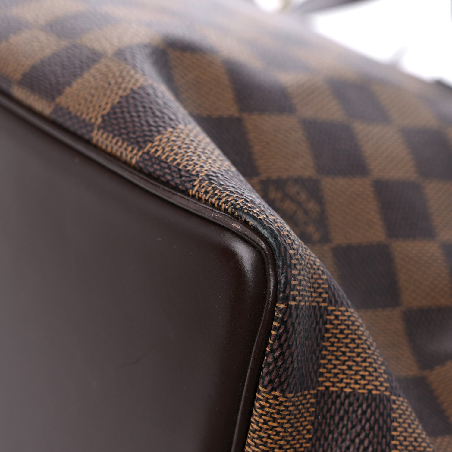 Louis Vuitton Damier Ebene Chelsea Tote 8 of 13