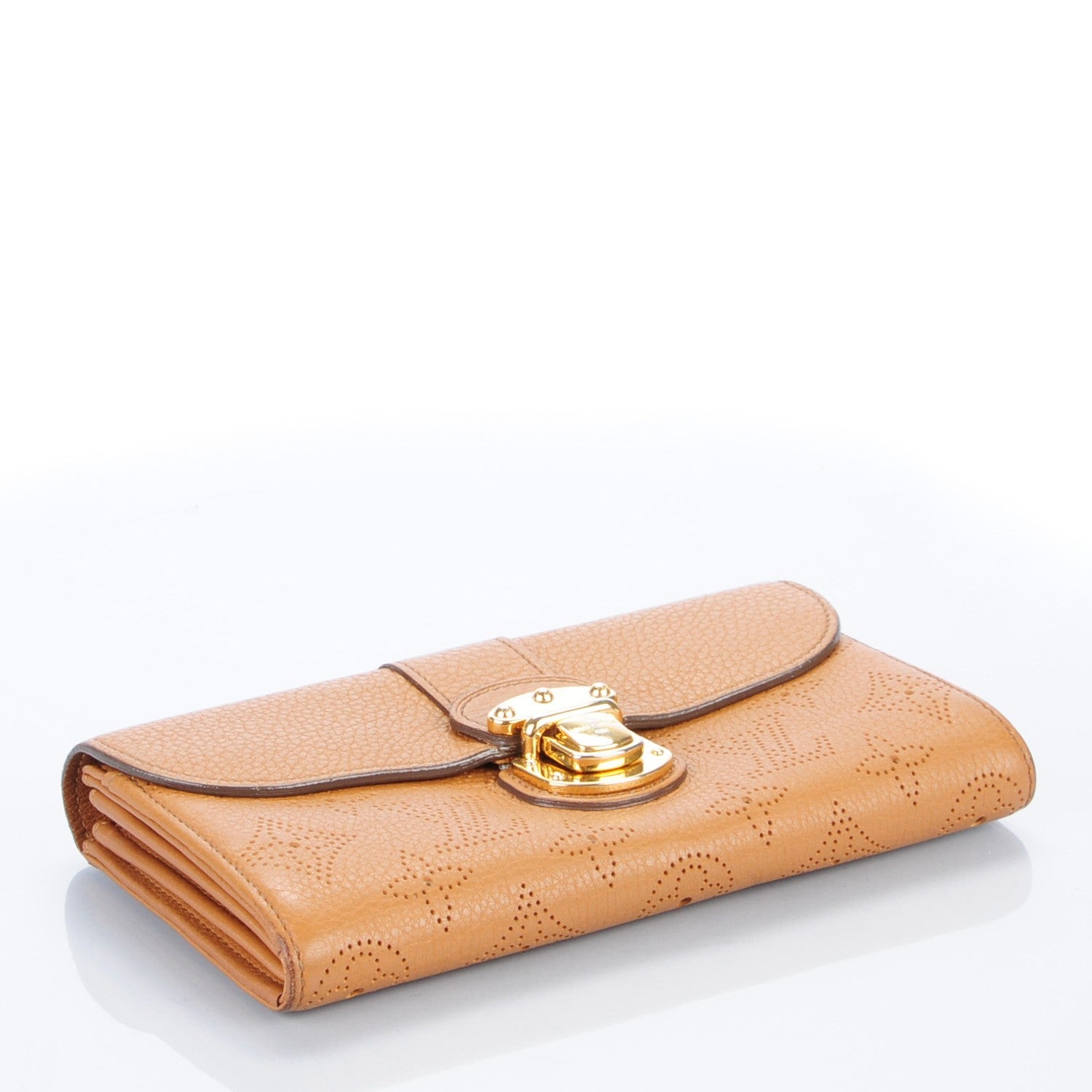 Louis Vuitton Mahina Iris Wallet Caramel 4 of 7