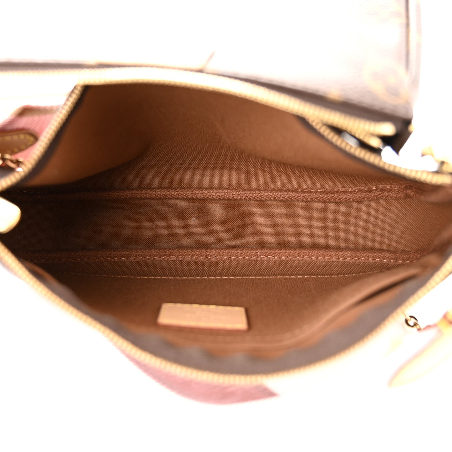 Monogram Multi Pochette Accessories Rose Clair