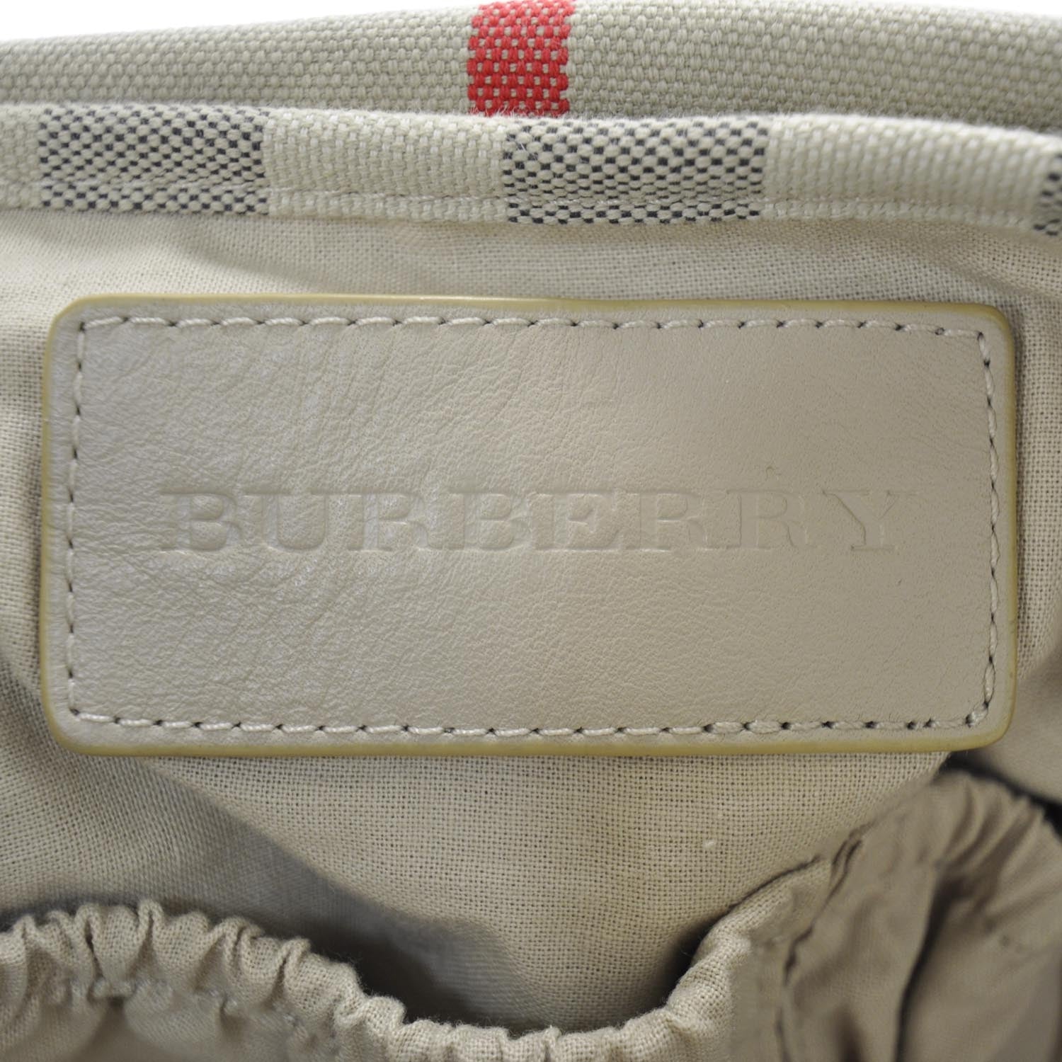 Burberry Nova Check Diaper Messenger Bag 5 of 9
