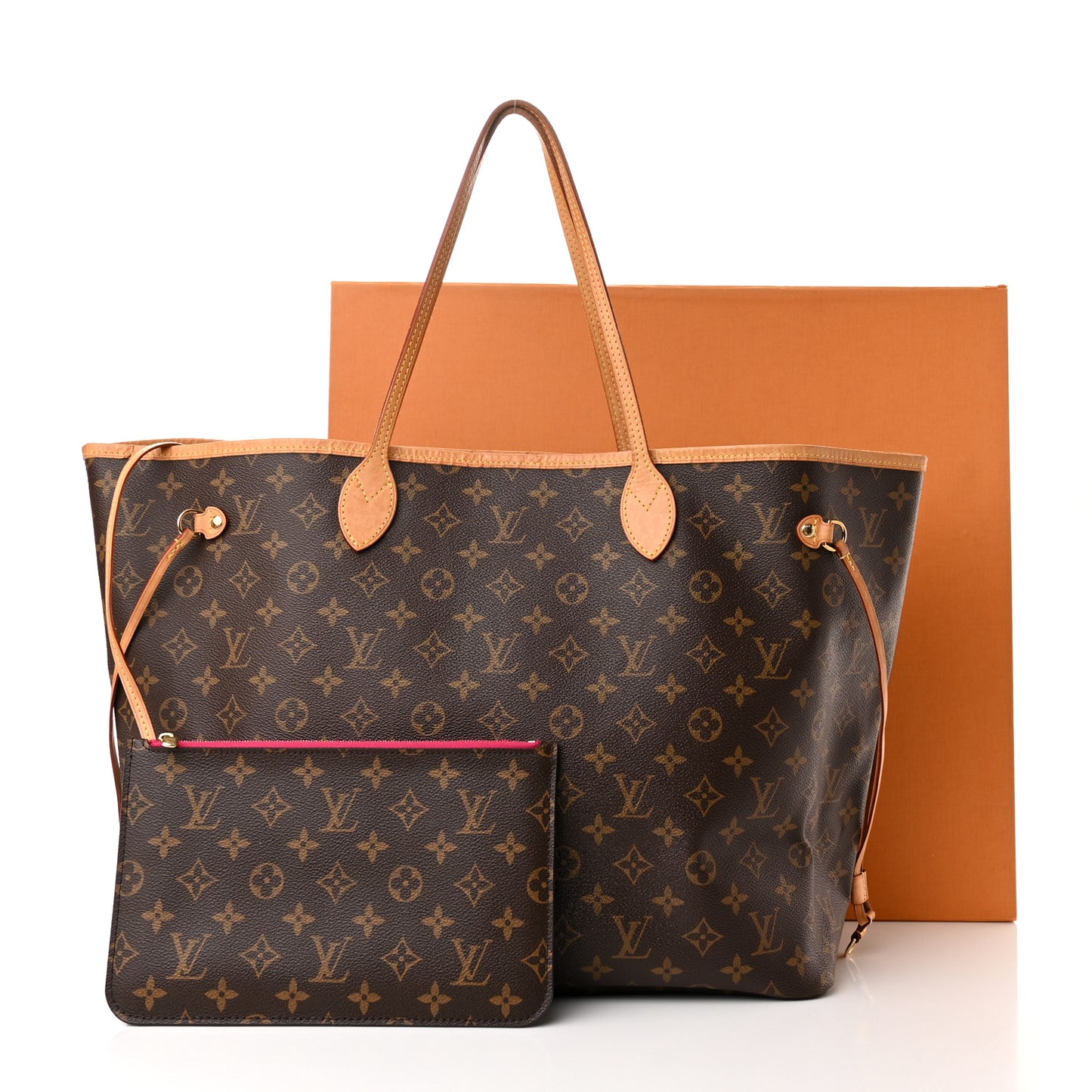Monogram Neo Neverfull GM Pivoine