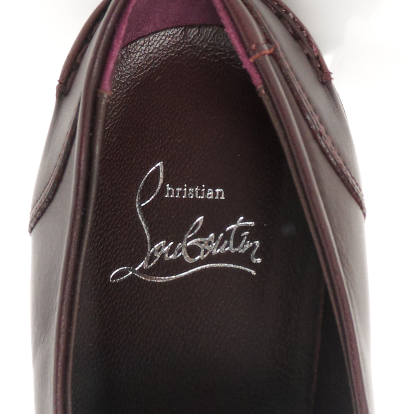 Calf Glove Womens CL Moc Lug Flat Loafers 38 Merlot