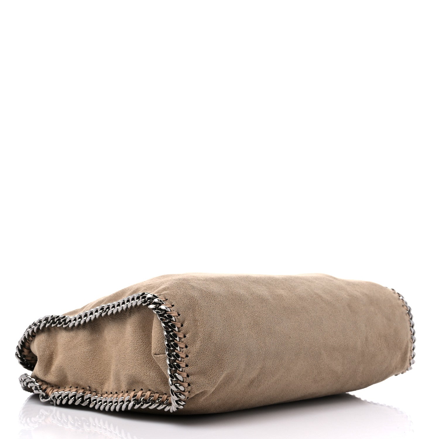 Stella McCartney Shaggy Deer Falabella Fold Over Tote Taupe 4 of 10