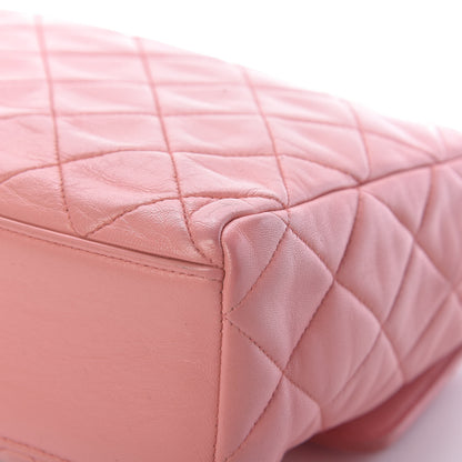 Chanel Lambskin Quilted Small Single Flap Pink 20 of 21