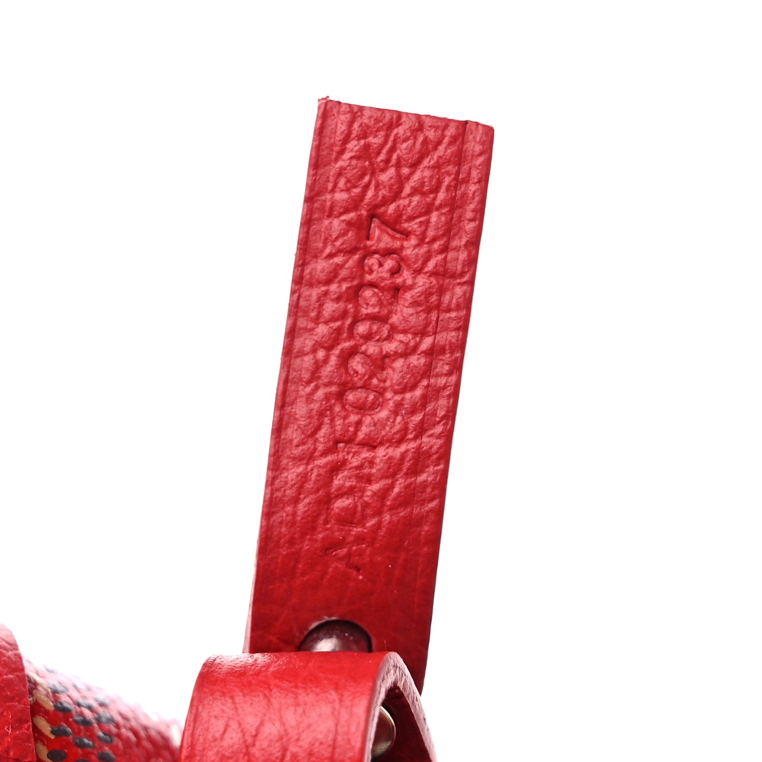 Goyard Goyardine Saint Louis PM Red 8 of 10