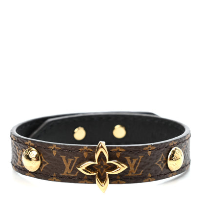 Louis Vuitton Monogram Blooming Bracelet 17 1 of 4
