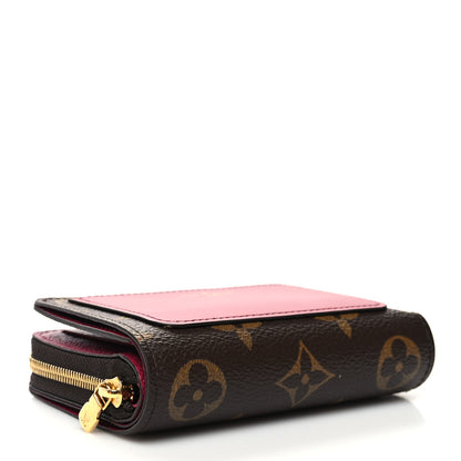 Louis Vuitton Monogram Lou Wallet Fuchsia 4 of 9
