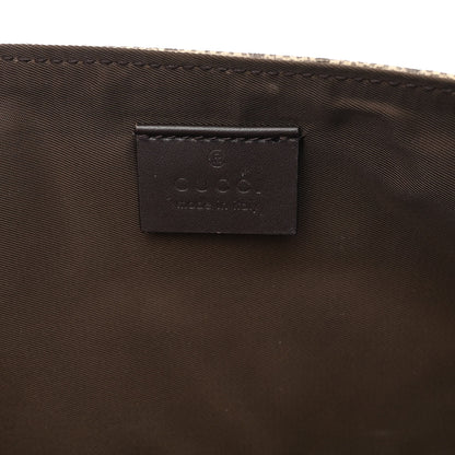 Gucci GG Plus Monogram Messenger Diaper Bag Dark Brown 6 of 12