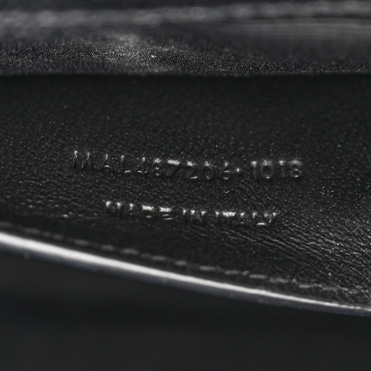 Saint Laurent Grain De Poudre Textured Mixed Matelasse Triquilt Medium Monogram Satchel Black 7 of 13