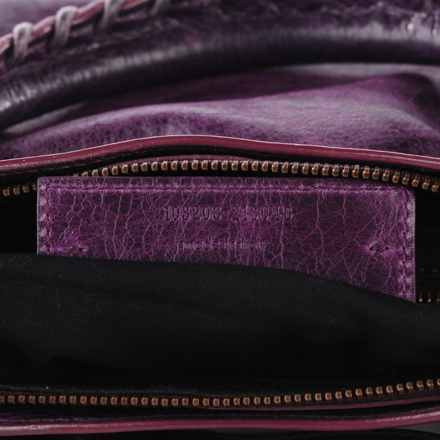 Agneau Classic Hardware First Raisin