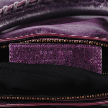 Balenciaga Agneau Classic Hardware First Raisin 10 of 12