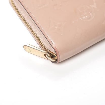 Louis Vuitton Vernis Zippy Wallet Rose Angelique 9 of 25