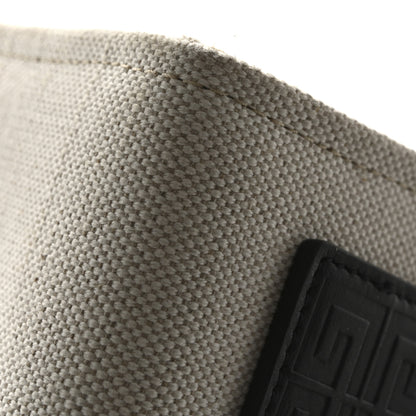 Givenchy Canvas Mini G-Tote White Black 12 of 12