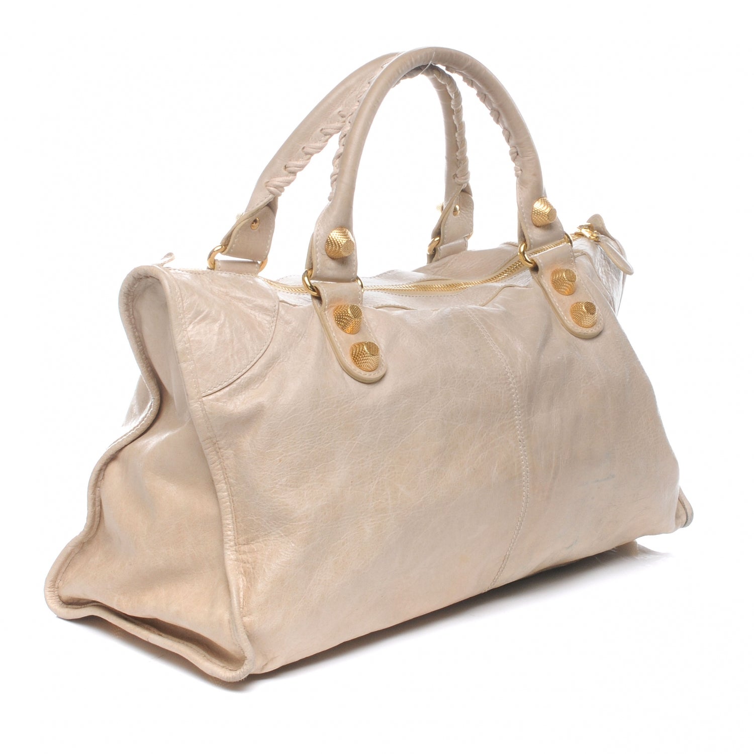 Balenciaga Agneau Giant 21 Gold Hardware Work Praline 3 of 7