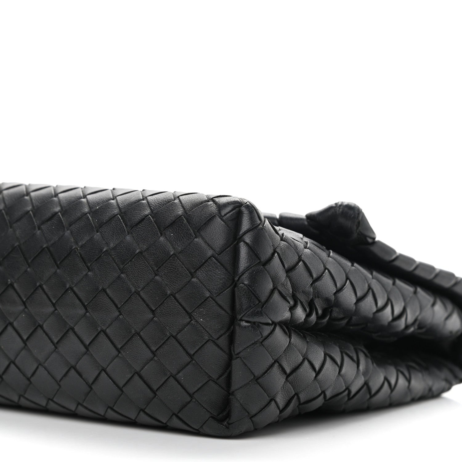 Bottega Veneta Nappa Intrecciato Small Olimpia Bag Black 9 of 9