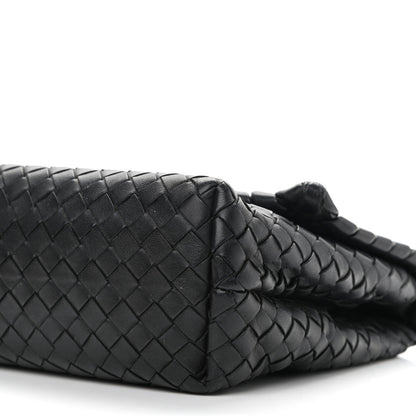 Bottega Veneta Nappa Intrecciato Small Olimpia Bag Black 9 of 9