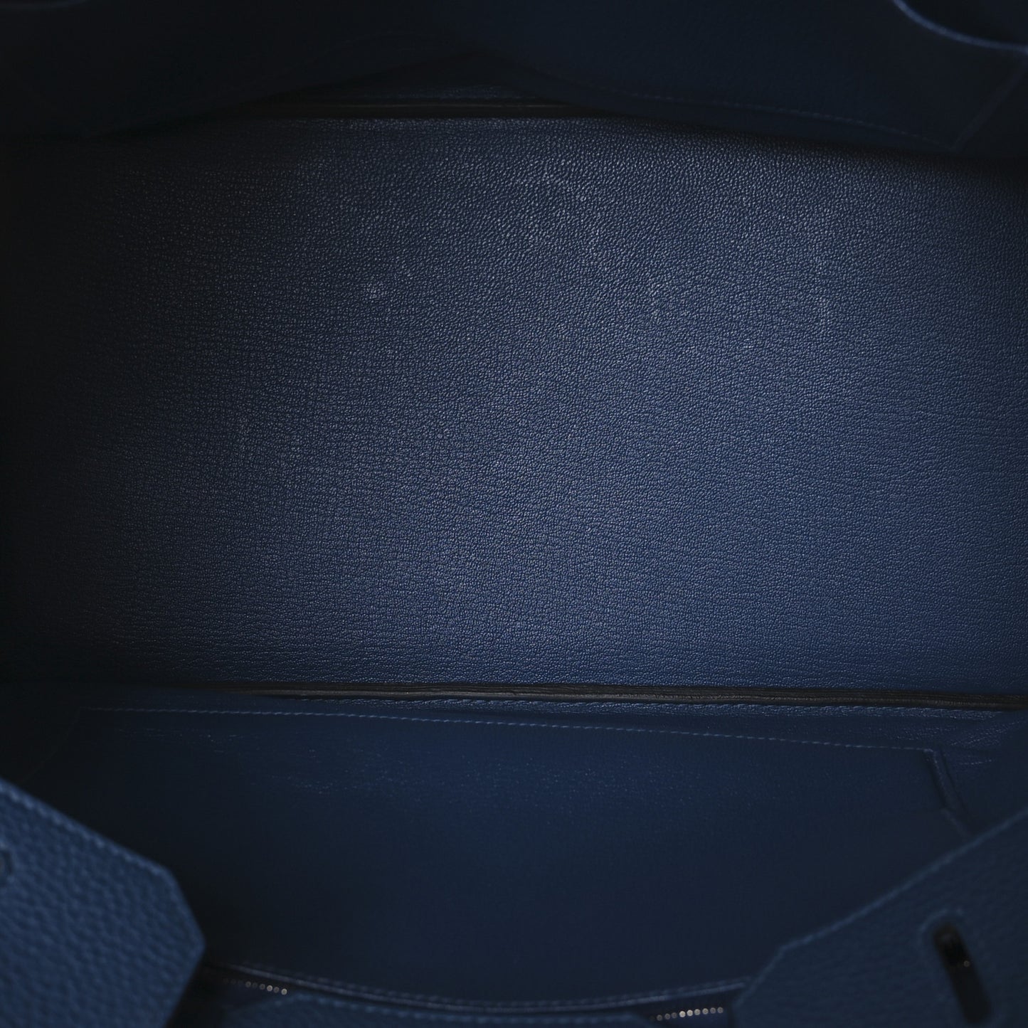 Togo Birkin 35 Deep Bleu