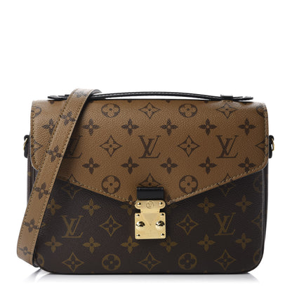 Louis Vuitton Reverse Monogram Pochette Metis 1 of 9