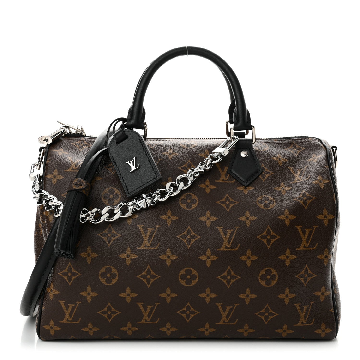 リユースのサカイ東金店　LUNA LUXミッドナイト黒　TJ12746 Louis Vuitton Monogram Speedy Soft 30 Dark 1562212 – FASHIONPHILE