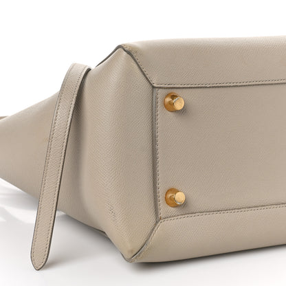 Celine Grained Calfskin Mini Belt Bag Light Taupe 7 of 13