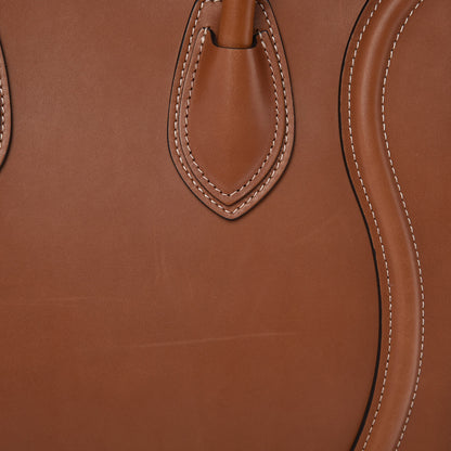 Celine Natural Calfskin Micro Luggage Tan 9 of 14