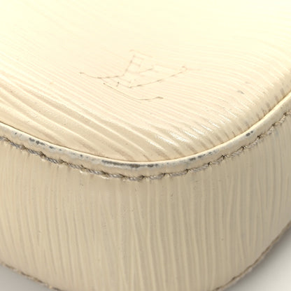 Louis Vuitton Epi Pochette Accessories NM Ivory 9 of 12