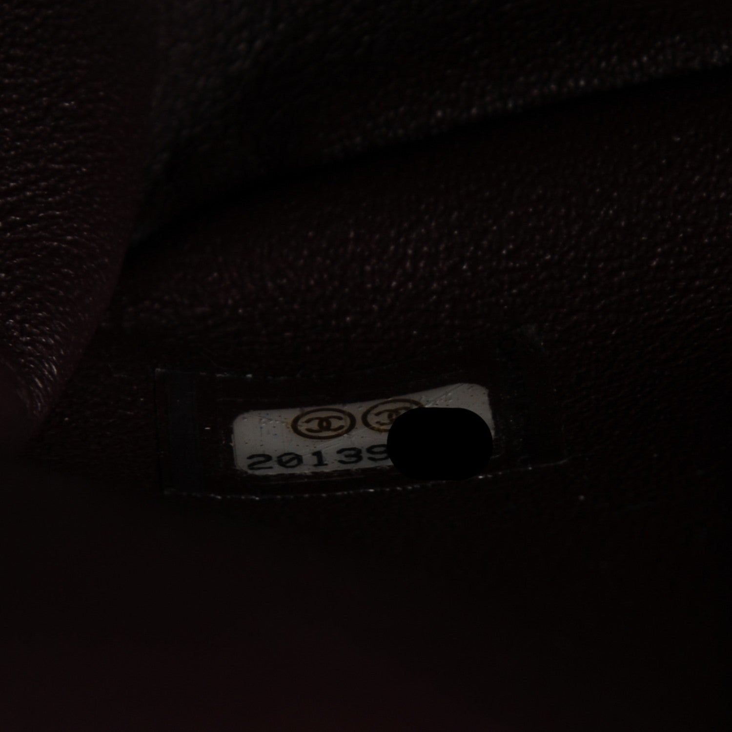 Chanel Lambskin Medium Surpique Chevron Single Flap Light Beige 8 of 8