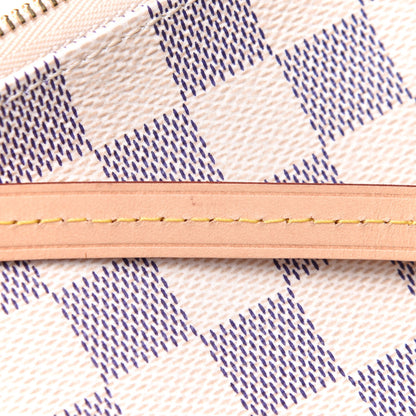 Louis Vuitton Damier Azur Pochette Accessories NM 8 of 12