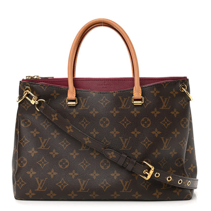 Louis Vuitton Monogram Pallas Aurore 1 of 12
